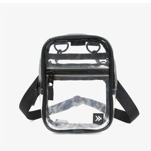 Thread Clear Crossbody